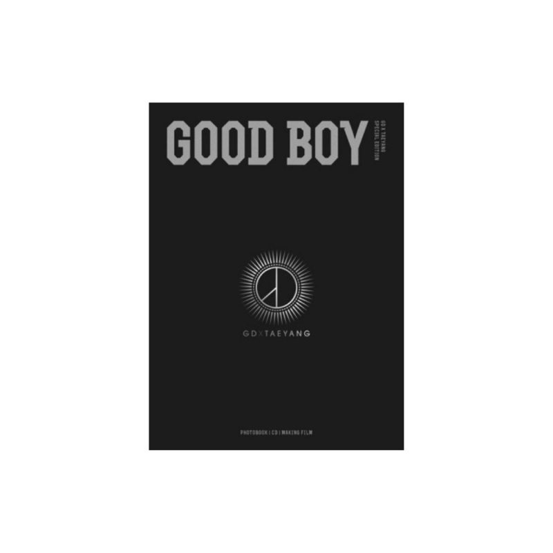 Gd X Taeyang Speacial Edition Good Boy Ygfl Shop